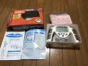 動作品☆OMRON　体脂肪計　HBF-306