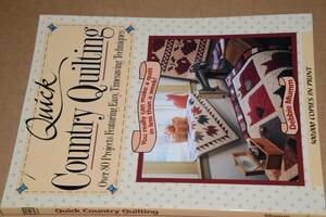 洋書●クィックカントリーキルティングQuickCountryQuilting(Debbie Mumm)