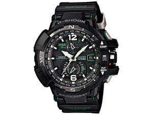 カシオ CASIO Gショック スカイコックピット メンズ 腕時計 GW-A1100-1A3JF 国内正規 ブラック
