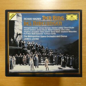 41096918;【14CD+ブックレットBOX/独盤】LEVINE / WAGNER:DER RING DES NIBELUNGEN