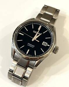 B8)100円～SEIKO/セイコー プレザージュ チタン 自動巻き SARX057 6R15-04A0