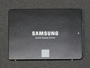 SAMSUNG 860 EVO SSD 500GB MZ-76E500 2.5inch SATA6G V-NAND サムスン 動作確認済み