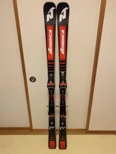 ノルディカ ドーベルマンSLR　スキー板 165cm