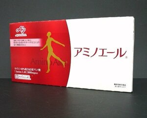 M《大関質店》未使用 未開封 AJINOMOTO 味の素 サプリメント アミノエール りんご味スティック30本入り 期限2025.1