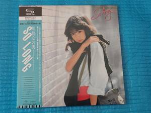 川島なお美/SO LONG/SHM-CD/紙ジャケット仕様「新品・未使用・未開封」