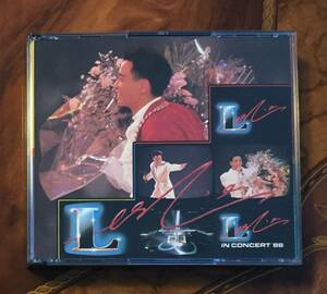 廃盤2×CD－張國榮 レスリーチャン Leslie Cheung・1988年コンサート収録盤「張國榮演唱會/ in Concert 