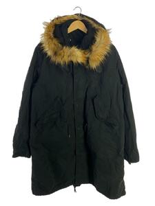 AVIREX◆モッズコート/XL/ポリエステル/BLK/6162165/M-65 PARKA