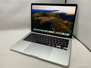 １円スタート！！ Apple MacBook Pro A2338 (13-inch, M1, 2020) UKキーボード シルバー [Nmc]