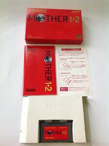  説明書付き ゲームボーイアドバンス MOTHER1＋2