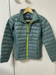 新品未使用 パタゴニア ダウン セーター ジャケット patagonia down sweater jacket 84683 サイズXS Regen Green レディース ウィメンズ
