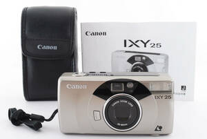 【良品】Canon IXY 25 APS Film Camera 30-60mm Zoom Lens キヤノン