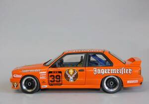 ミニチャンプス 1/18 BMW M3 DTM 1988 #39 イェーガーマイスター PMA MINICHAMPS ドイツ車 ミニカー E30 320 325