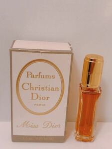 Christian Dior クリスチャンディオール Miss ミスディオール PARFUM パルファム レア香水 7.5ml