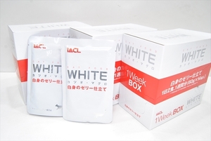 【EO-6058】 キャットフード 猫用 レトルト WHITE カツオ マグロ 白身ゼリー仕立て 60g×42個 まとめ売り ④