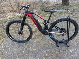 ebike EMTB fantic xtf1.5 carbon sports カスタム Sサイズ ファンティック　eバイク　中古 おまけつき