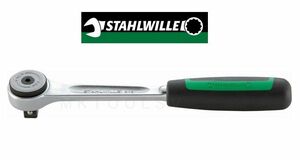 良品半額 Stahlwille スタビレー 1/2 丸型 ラチェットハンドル 515