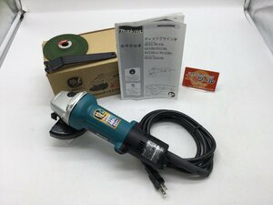 【領収書発行可】☆Makita/マキタ 100mmディスクグラインダ 低速高トルク型 9533BL [ITU0ZSPFE2VM]