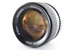 ★希少品★レベノン REVUENON 55mm f1.2 MC ★完動★#11973