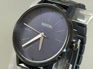 1円〜◆NIXON ニクソン THE KENSINGTON ケンジントン クォーツ メンズ レディース腕時計 稼働品 