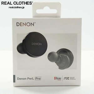 (1)【未開封】DENON/デノン PerL PRO AH-C15PL Bluetooth 完全ワイヤレス イヤホン イヤフォン /000