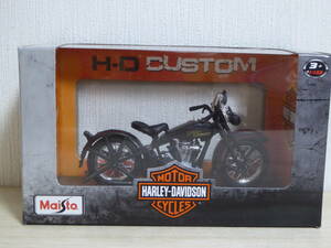 [m12483y z] ハーレーダビッドソン 「1928 JDH Twin Cam」 Harley-Davidson　maisto