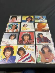 【A1731】早見優 レコード 12枚 女性アイドル ジャパニーズポップス アイドル 邦楽