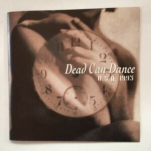 レア Dead Can Dance 1993 U.S.A. LIVE プライベート盤 ブートレグ デカダン COCTEAU TWINS コクトー・ツインズ ワールドミュージック 民族