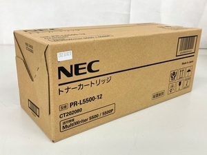 NEC PR-L5500-12 純正 プリンター トナーカートリッジ 未使用 K8757833