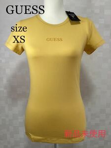 新品未使用タグ付き　定価4290円　GUESS ゲス　ロゴTシャツ