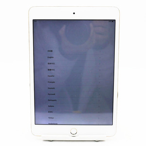 Apple iPad mini 第3世代 MGYK2J/A 128GB ゴールド 元箱あり 中古並品