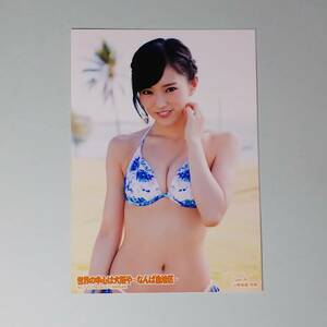 NMB48 世界の中心は大阪や なんば自治区 山野楽器 特典 山本彩 生写真