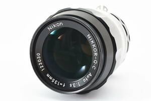 ニコン Nikon Nikkor 135mm F3.5 Ai 単焦点 マニュアルレンズ 2091585 B4