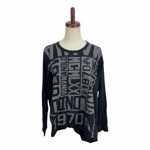 美品　Vivienne Westwood ヴィヴィアンウエストウッド　レディース　ブラック　変形　長袖 Tシャツ　カットソー トップス