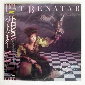 帯付き PAT BENATAR/TROPICO/CHRYSALIS WWS91100 LP