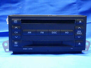 H23年 クラウン GRS200 オーディオ 純正 CD MD ラジオ 86120-30F30 GRS201[ZNo:03001255]