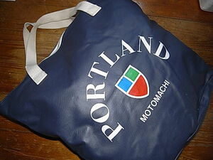 PORTLAND MOTOMACHI 大型TOTE USED。