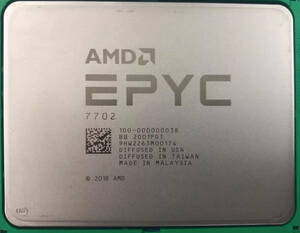 AMD EPYC 7702 64C 2GHz 3.35GHz 256MB Socket SP3 2P 200W