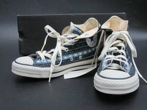 CONVERSE　コンバース　ALL STAR　オールスター ハイカットスニーカー　総柄　24.5ｃｍ