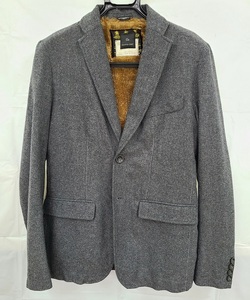 イタリア製 MASTER COAT 裏Vintage Barbour 2B テーラードジャケット 46 アウター インポート マスターコート ABAHOUSE購入