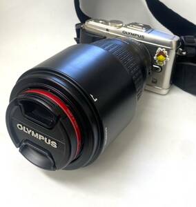 美品 OLYMPUS オリンパス PEN E-P3 ミラーレス一眼カメラ ボディ レンズ シャッター確認済み ㏄041303