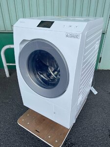 パナソニック ドラム式洗濯乾燥機 LXシリーズ マットホワイト NA-LX129BR-W 洗濯12.0kg/乾燥6.0kg/右開き 2023年製造 超美品