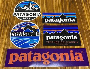 patagonia パタゴニア ステッカー 未使用品 5枚セット 送料無料