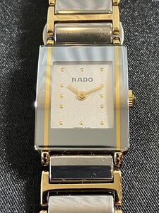 A/603 美品 稼動品 RADO ラドー DIASTAR ダイヤスター 腕時計 153.0383.3