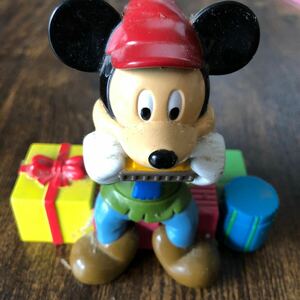 マクドナルド　ハッピーセット　おもちゃ　2000年クリスマス　ディズニー　ミッキーマウス