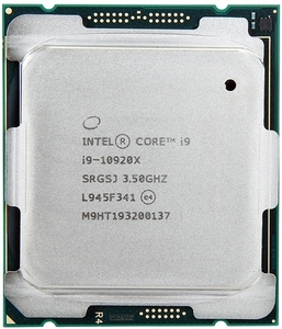 Intel Core i9-10920X SRGSJ 12C 3.5GHz 19.25MB 165W LGA2066