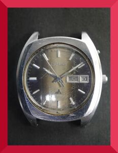 オリエント ORIENT クロノエース CA 27石 自動巻き 3針 デイデイト 429-23160 男性用 メンズ 腕時計 x276 ジャンク 稼働品