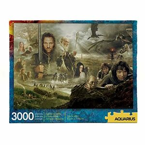 The Lord Of The Rings ロード オブ ザ リング 映画シリーズ３部作 3000ピース ジグソーパズル 並行輸入品