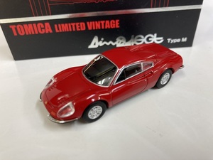 トミーテック 1/64 フェラーリ ディーノ 246GT レッド　(TOMYTEC) 新品