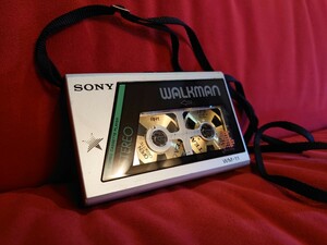 【SONY】WM-11 Vintage PORTABLE CASSETTE PLAYER WALKMAN ソニー ポータブル カセットプレーヤー