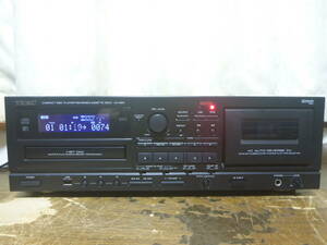 TEAC　　AD-800 CDプレーヤー　カセットレコーダー　ティアック